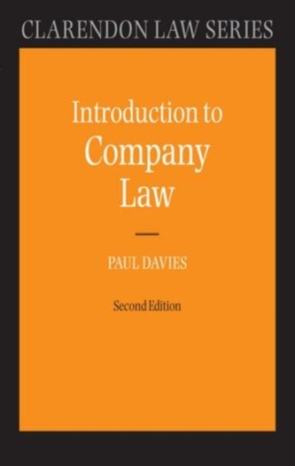 Introduction to Company Law