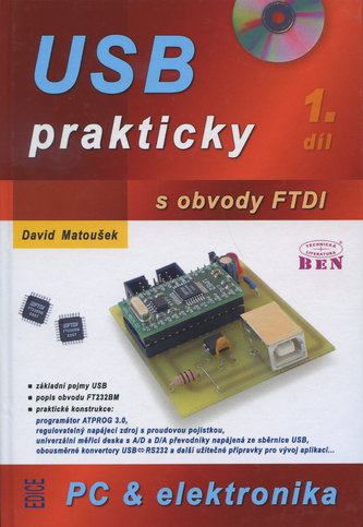 USB prakticky s obvody FTDI - 1. díl