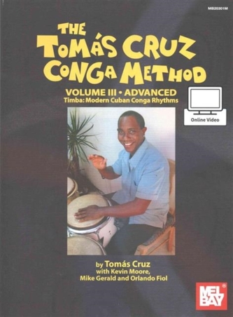 CRUZ COMGA METHOD VOL 3 CON BK AUD