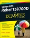 Canon Eos Rebel T5i/700D for Dummies