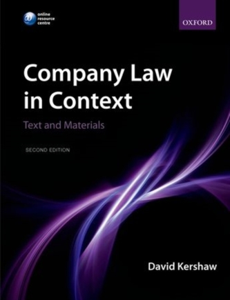 Company Law in Context