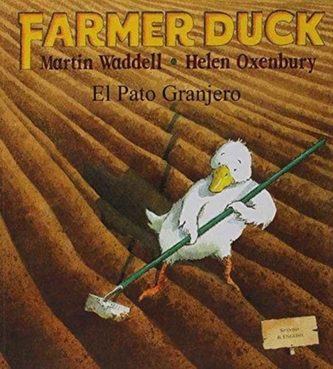 Farmer Duck in Spanish and English