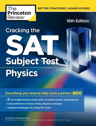 Cracking the Sat Physics Subject Test