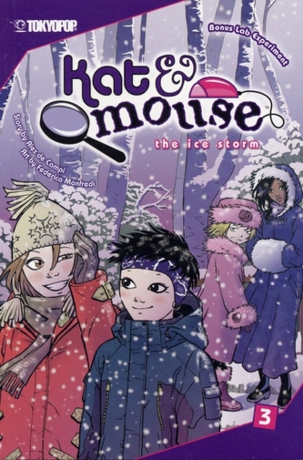 Kat & Mouse Volume 3 Manga