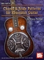 Chords and Scale Patterns for Resonator Guitar Chart