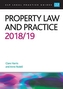 Property Law and Practice 2018/2019