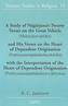 A Study of Nagarjuna's Twenty Verses on the Great Vehicle (Mahayanavimsika) and His Verses on the Heart of Dependent Origi