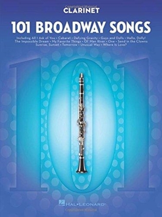 101 Broadway Songs For Clarinet