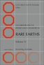 Handbook on the Physics and Chemistry of Rare Earths