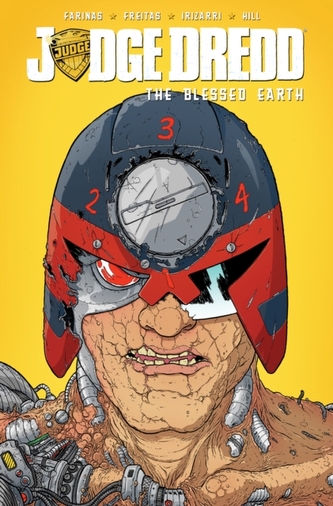Judge Dredd The Blessed Earth, Vol. 2