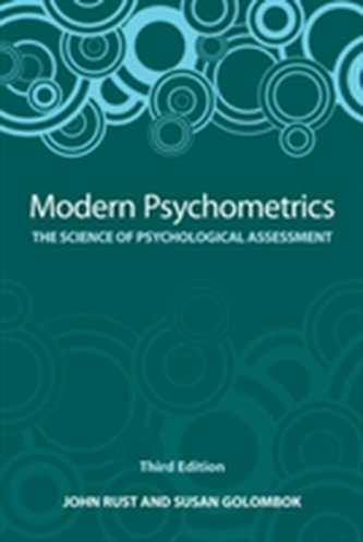 Modern Psychometrics, Third Edition