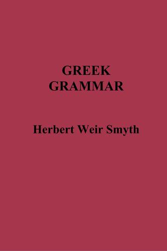 Greek Grammar