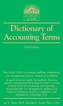Barrons Dictionary of Accounting Terms, 6th Edition