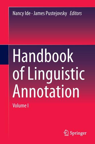 Handbook of Linguistic Annotation