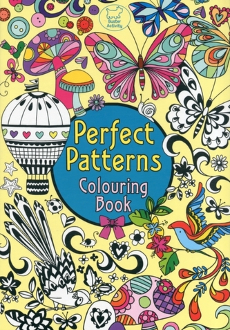 Perfect Patterns Colouring Book