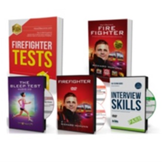 Firefighter Recruitment Platinum Package Box Set, How to Become a Firefighter Book, Firefighter Interview Questions and