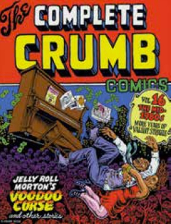 The Complete Crumb Comics Vol. 16