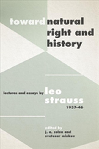 Toward Natural Right and History
