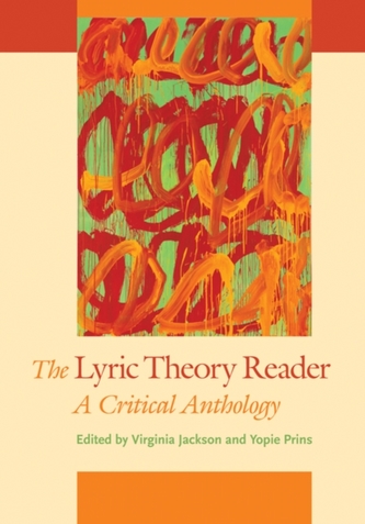 The Lyric Theory Reader