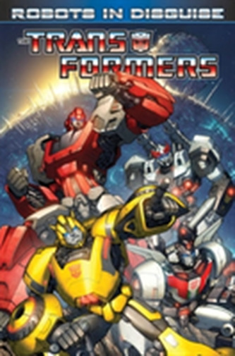 Transformers Robots In Disguise Volume 1