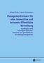 Managementwissen fuer eine innovative und lernende oeffentliche Verwaltung