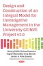 Design & Construction of an Integral Model for Investigative Management in the University GEINVE Project v2.0