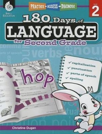 180 Days of Language for Second Grade