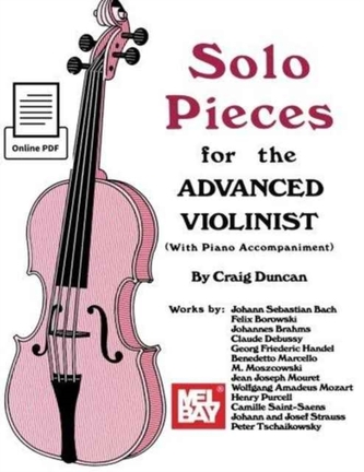 SOLO PCS FOR THE ADVANCED VLN BK PDF
