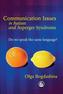 Communication Issues in Autism and Asperger Syndrome