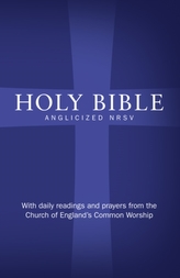 Holy Bible: New Revised Standard Version (NRSV)Anglicised edition with daily readings and prayers from the Church of Eng