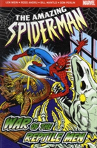 The Amazing Spider-Man: War of the Reptile Men