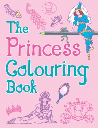 The Princess Colouring Book
