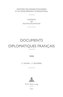 Documents diplomatiques francais