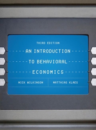 An Introduction to Behavioral Economics