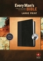 Every Man's Bible NLT, Large Print, TuTone