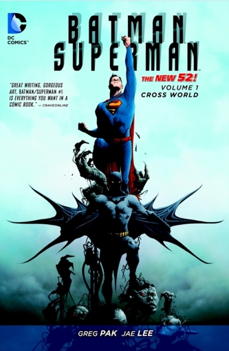 Batman/Superman Vol. 1 Cross World (The New 52)
