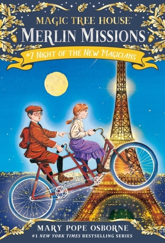 Magic Tree House #35 Night Of The New Magicians