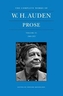 The Complete Works of W. H. Auden, Volume VI