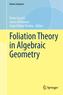 Foliation Theory in Algebraic Geometry