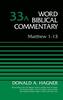 Matthew 1-13, Volume 33A
