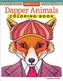 Dapper Animals Coloring Book