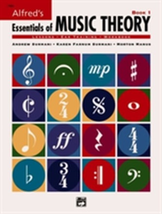ESSENTIALS OF MUSIC THEORY BOOK 1