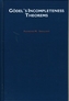 Goedel's Incompleteness Theorems