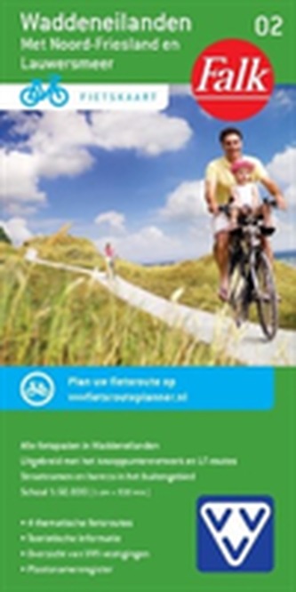 WADDENEILANDEN 2 CYCLE MAP