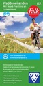 WADDENEILANDEN 2 CYCLE MAP