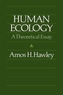 Human Ecology