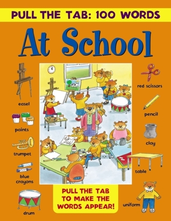 Pull the Tab 100 Words: At School