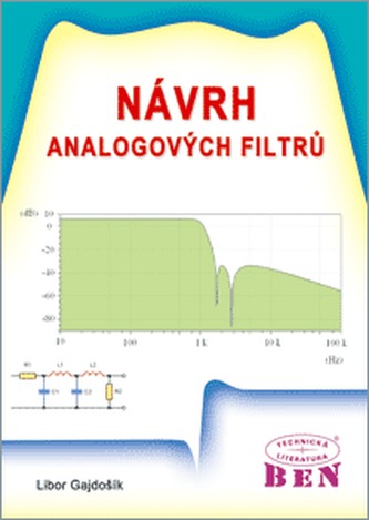 Návrh analogových filtrů Návrh analogových filtrů