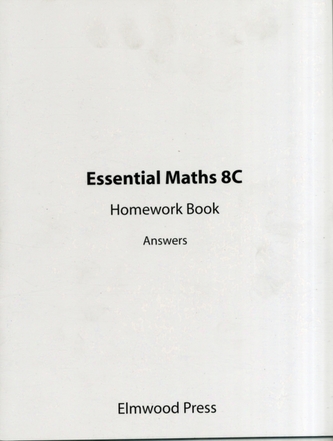 Essential Maths 8C Homework Book Answers