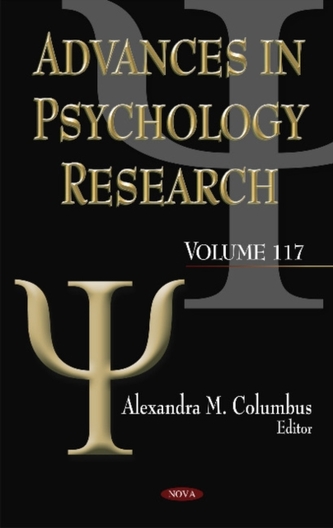Advances in Psychology Research